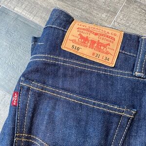 Men’s 510 Super Skinny Levi’s W31 L34 never worn